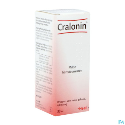 CRALONIN GUTT 30ML HEEL