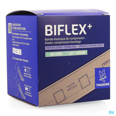 Thuasne Biflex 16+ Licht Ijkteken Beige 8cmx3m
