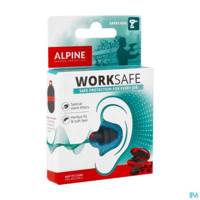 Alpine Worksafe Oordop 1p