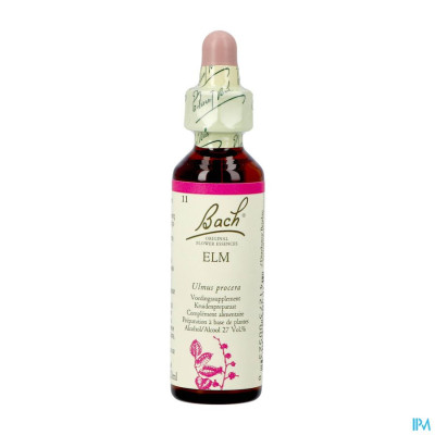 Bach Flower Remedie 11 Elm 20ml