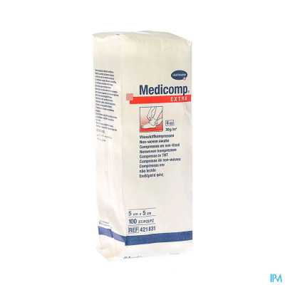 Medicomp 5x5cm 6l. Nst. 100 P/s