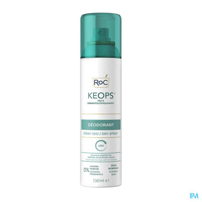 Roc Keops Deo Dry Spray Fl 150ml