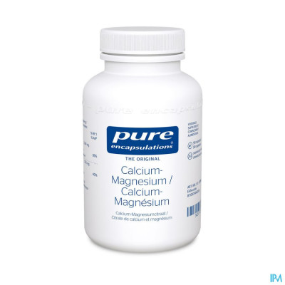 Pure Encapsulations Calcium-magnesium caps 90