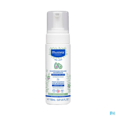 Mustela Pn Schuimshampoo Zuigelingen 150ml