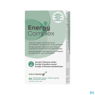 Natural Energy - Energy Complex Caps 60