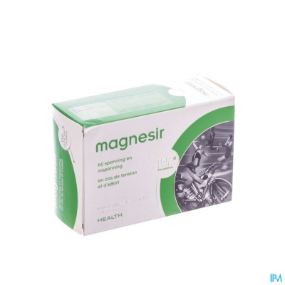 Trisportpharma Magnesir Blister V-caps 4x15