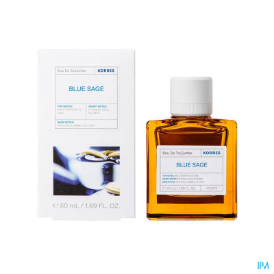 Korres Kb Edt Blue Sage 50ml