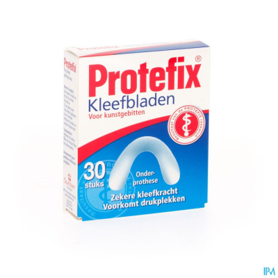 Protefix Feuille Adh Inferieur 30 Revogan