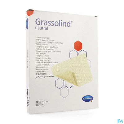 Grassolind 10x10cm St. 10 P/s