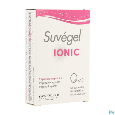 Suvegel Ionic Vaginale Caps 10