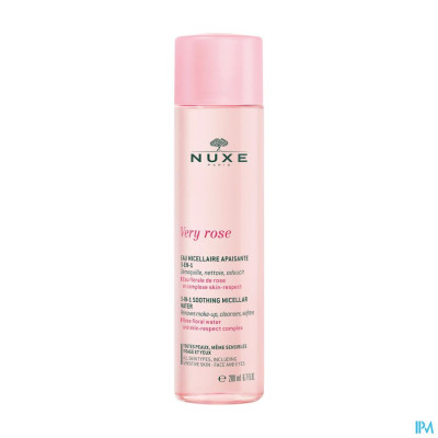 Nuxe Very Rose Micellair Water Kalm. 3in1 Pn 200ml