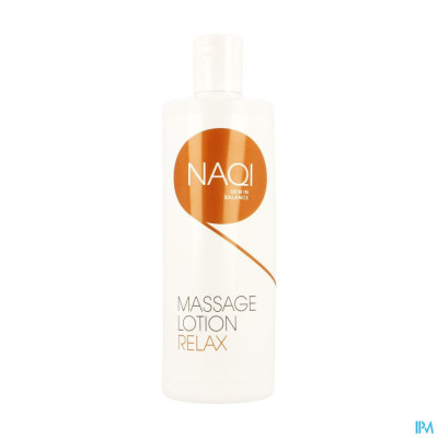 NAQI Lotion Massage Relax 500ml