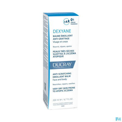 Ducray Dexyane Balsem A/krab Verzachtend 200ml Nf