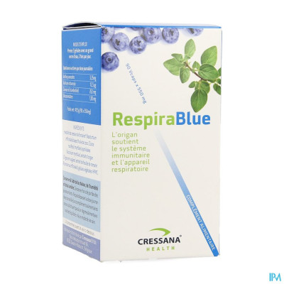 Cressan Respirablue 90x550mg