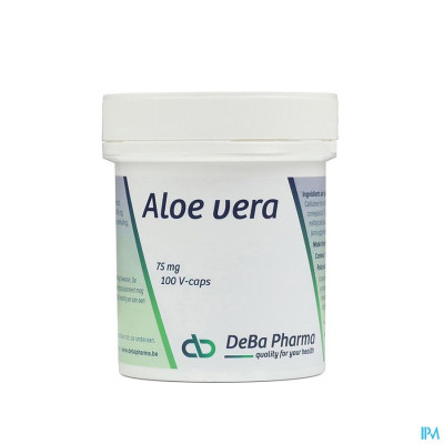 Aloe Vera 200:1 V-caps 100x75mg Deba