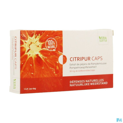 Citripur Caps 40 Vera Sana