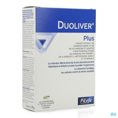 Duoliver Plus Drielagen Caps 24