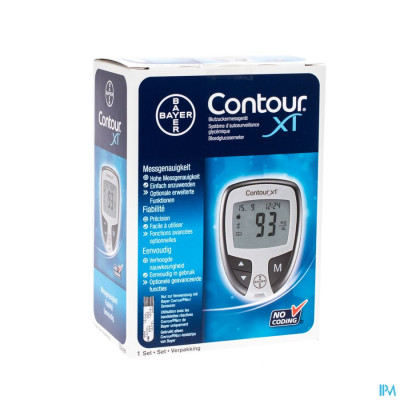 Ascencia Contour Xt Bloedglucosemeter