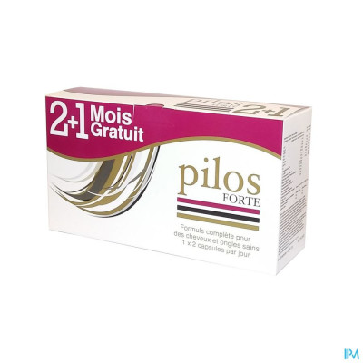 Pilos Forte Blister Caps 6 X 30