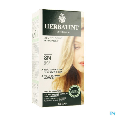 HERBATINT BLOND HEL 8N