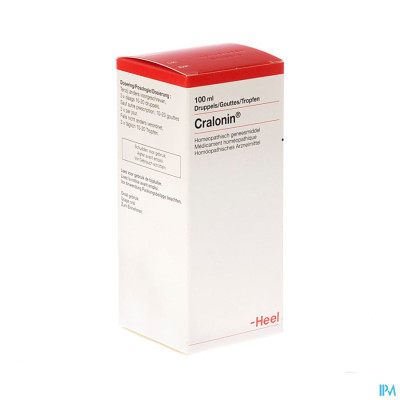 CRALONIN GUTT 100ML HEEL