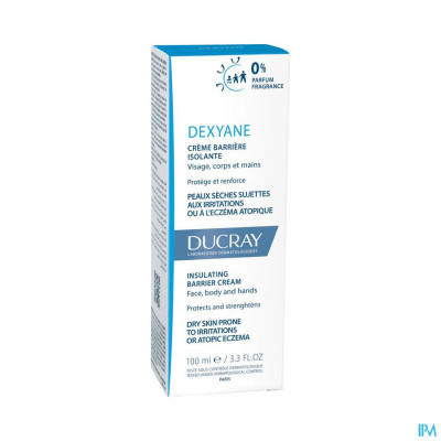 Ducray Dexyane Creme Isolerende Barriere 100ml