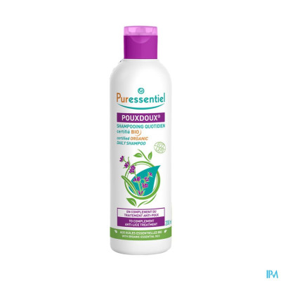 Puressentiel Anti-luizen Poudoux Shampoo Bio 200ml