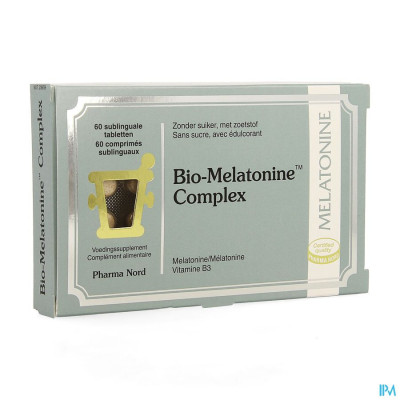 BIO MELATONINE COMPLEX COMP 60