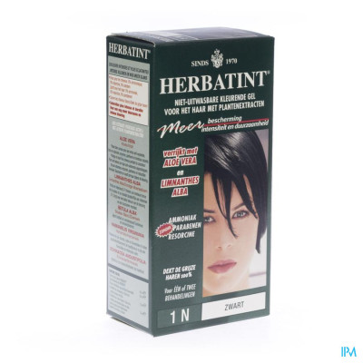 Herbatint Zwart 1n 150ml