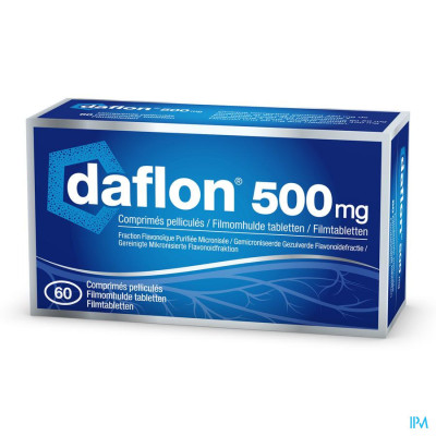 DAFLON 500 COMP 60X500MG