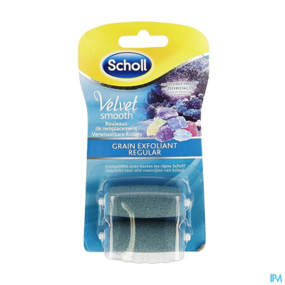 Scholl Velvet Smooth Tm Navulling Regul. Zeekrist.