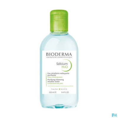 Bioderma Sebium H2o Solution Micellaire Pg 250ml