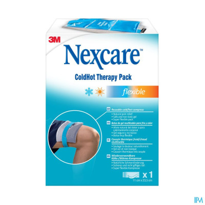 15710dab Nexcare™ Coldhot Therapy Pack Pack Flexible Thinsulate, 235 Mm X 110 Mm