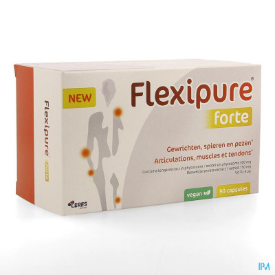 Flexipure Forte Caps 90