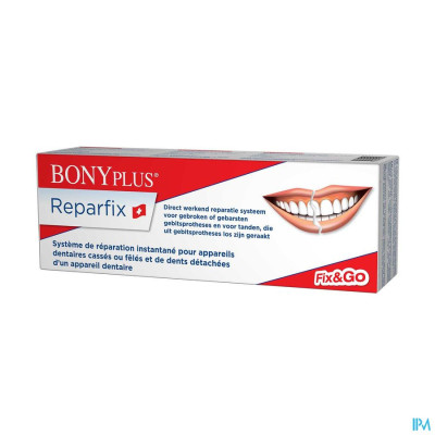 Bonyplus Dental Reparfix Kit Reparation Prothese