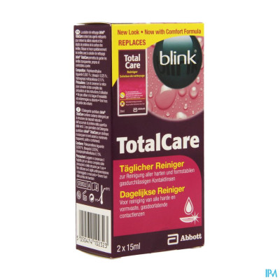 Blink Totalcare Dagelijkse Reiniger 2x15ml