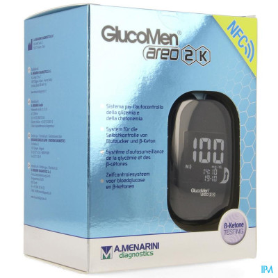 Glucomen Areo 2k Set mg/dl
