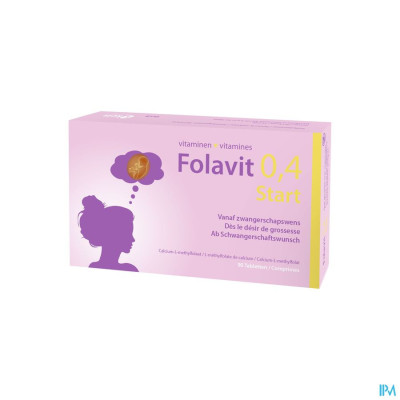 Folavit 0,4mg Start Comp 90