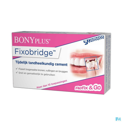 Bonyplus Fixobridge Vr Losgekomen Kronen-bruggen7g