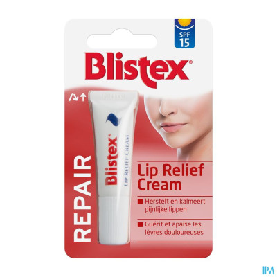 Blistex Lip Relief Cream 6ml