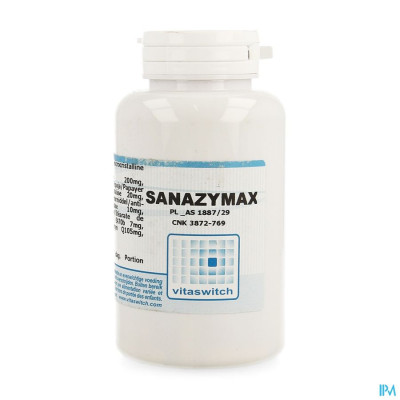 Sanazymax 800mg Caps 90