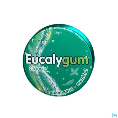 Eucalygum Pectorale Gommetjes Met Suiker 40g