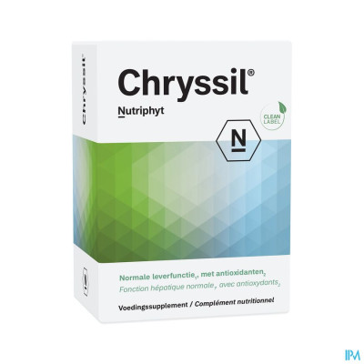 Chryssil 60 CAP 6x10 BLISTERS