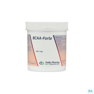 BCAA FORTE CAPS 180 DEBA