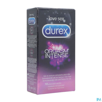 Durex Orgasm Intens Condoms 10