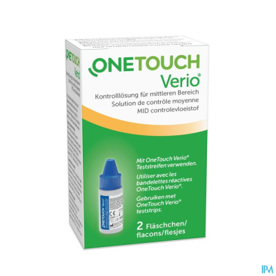 OneTouch Verio Controlevloeistof