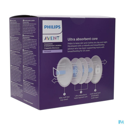 Philips Avent Borstkompres Dag/nacht 60 Scf254/61