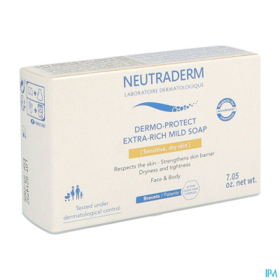 Neutraderm Wasstuk Zacht 200g