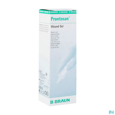 Prontosan Wound Gel Steriel Wondreiniging 30ml