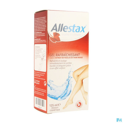 Allestax Double Freshness Gel Tube 125Ml